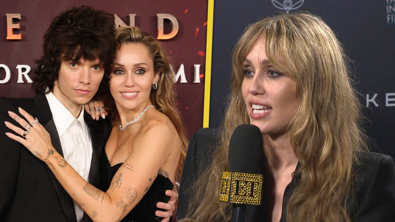 Miley Cyrus Dishes on Engagement, Life's 'Next Chapter' (Exclusive)
