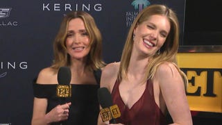 Rose Byrne Can't Stop Complimenting Meghann Fahy at the 2026 PSIFF (Exclusive)