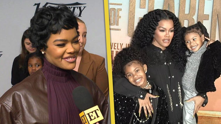 Teyana Taylor's Daughters Are Teaching HER New Red Carpet Poses
