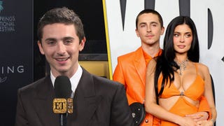 Timothée Chalamet on Matching Girlfriend Kylie Jenner on 'Marty Supreme' Press Tour