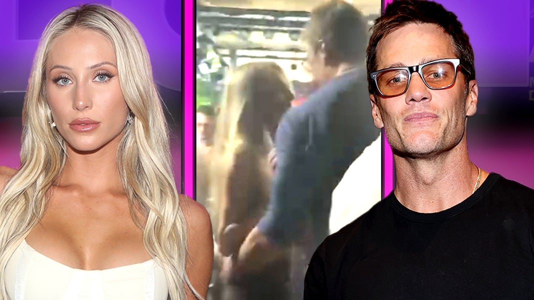 Alix Earle and Tom Brady Get Cozy While Partying in St. Barth's