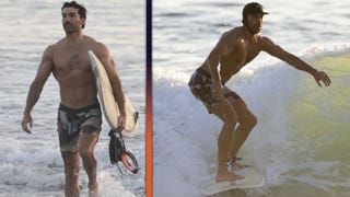 Justin Baldoni Resurfaces With Surf Day Amid 'It Ends With Us' Legal Drama
