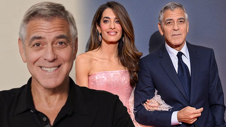 George Clooney Explains Why He and Amal Have Never Had an Argument