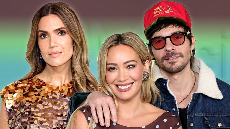 Mandy Moore Praises Hilary Duff's Husband Amid Ashley Tisdale 'Toxic' Mom Group Drama