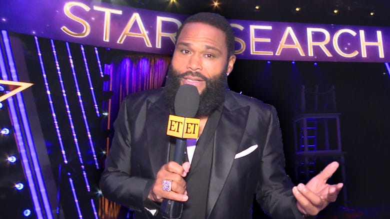 Netflix's 'Star Search': Behind the Scenes of the Reboot With Anthony Anderson (Exclusive)