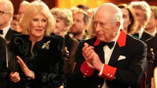 King Charles Makes Rare Outing Amid Cancer Battle for Star-Studded 'Finding Harmony' Premiere