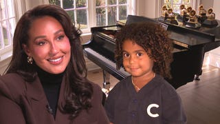 Tour Adrienne Bailon's Stunning New York Estate (Exclusive)