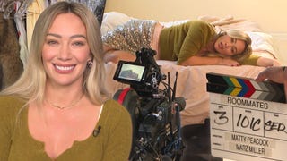 On Set of Hilary Duff's 'Roommates' Video: Inside Her Return to Music (Exclusive)