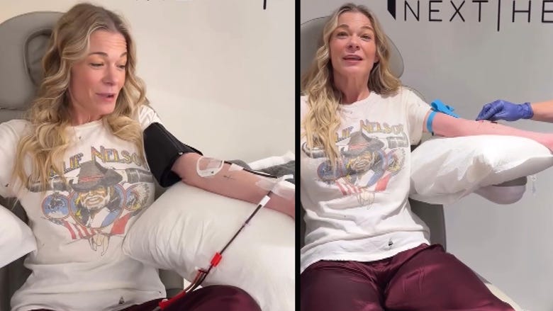LeAnn Rimes Gets $45K Procedure to Clean Her Blood
