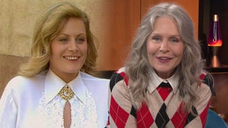 'Vacation' Mom Beverly D'Angelo Reveals Set Secrets and Reacts to Unseen Moments | ET Then & Now