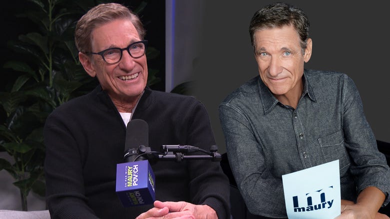 Maury Povich Reflects on Daytime's 'Golden Age' and 'You Are Not the Father' Legacy | ET Then & Now