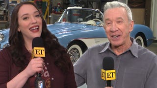 'Shifting Gears' Set Tour! Kat Dennings Exposes Filming Secrets With Tim Allen (Exclusive)