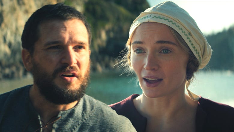 ‘The Dreadful’ Official Trailer: Sophie Turner and Kit Harington Reunite