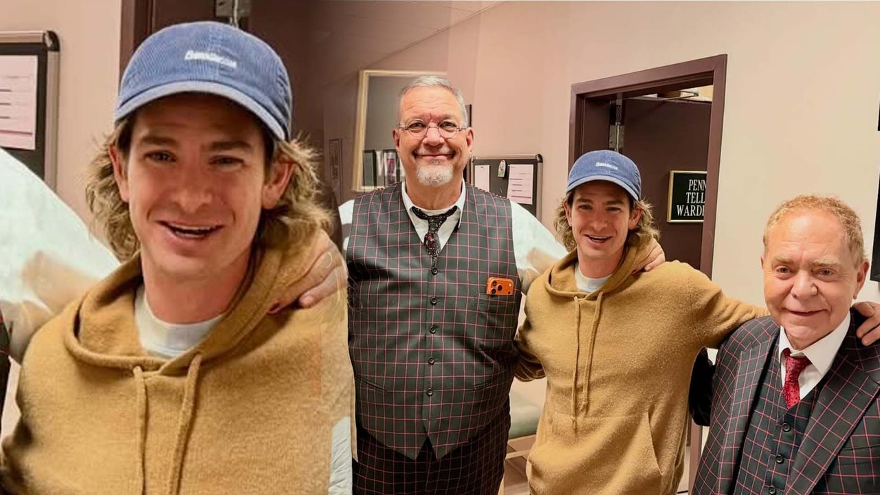 Andrew Garfield Debuts BLOND New Look!