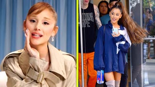 Ariana Grande Explains Funny Origin of Her Iconic Sweatshirt and Boots Look