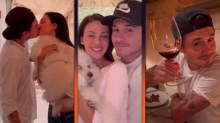 Brooklyn and Nicola Peltz Beckham Kiss and Enjoy the Good Life Amid Family Feud