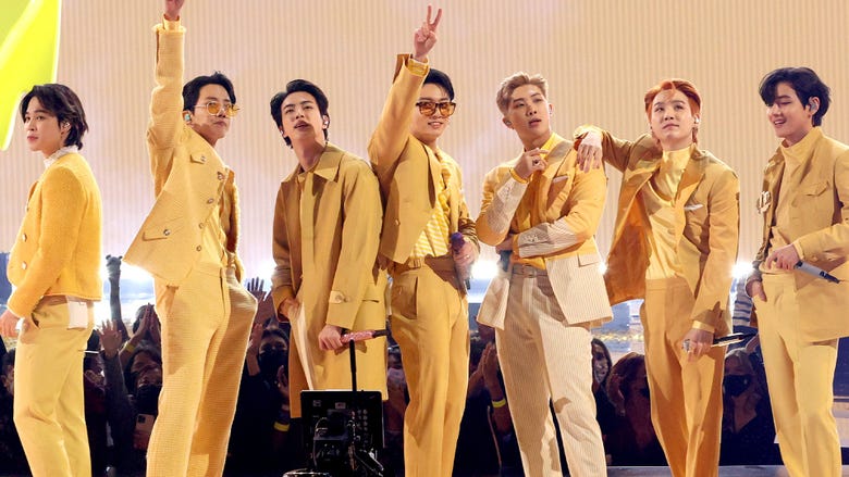 BTS Reveals Long-Awaited Comeback Tour and New Music After 4-Year Hiatus