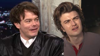 'Stranger Things' Charlie Heaton Admits to Being Team Steve