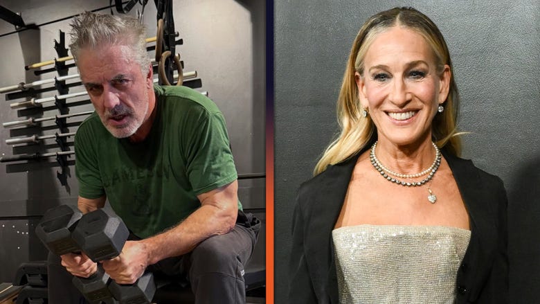 Chris Noth Slams Sarah Jessica Parker, 4 Years After He Was Cut From 'AJLT'