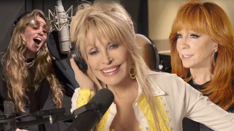 Miley Cyrus, Reba and Queen Latifah Join Dolly Parton for 'Light of a Clear Blue Morning' Collab