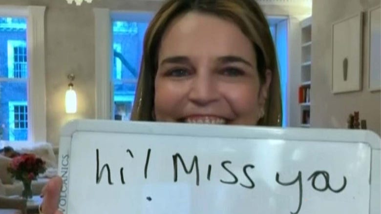 Savannah Guthrie Silently Checks In With 'Today' After Surgery, Reveals When She'll Return