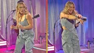 Hilary Duff Brings Back Viral ‘With Love’ Dance at First Concert in 10 Years 