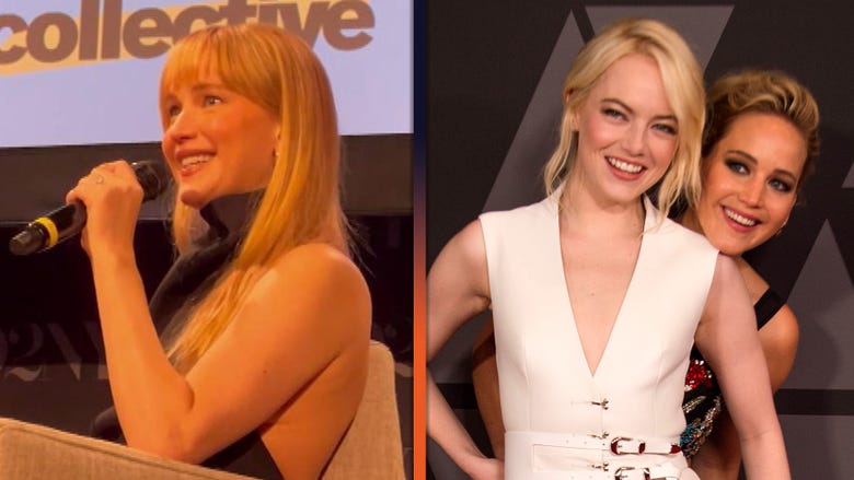 Jennifer Lawrence Reacts to Emma Stone 'Beating Me for Decades' for Roles and Awards
