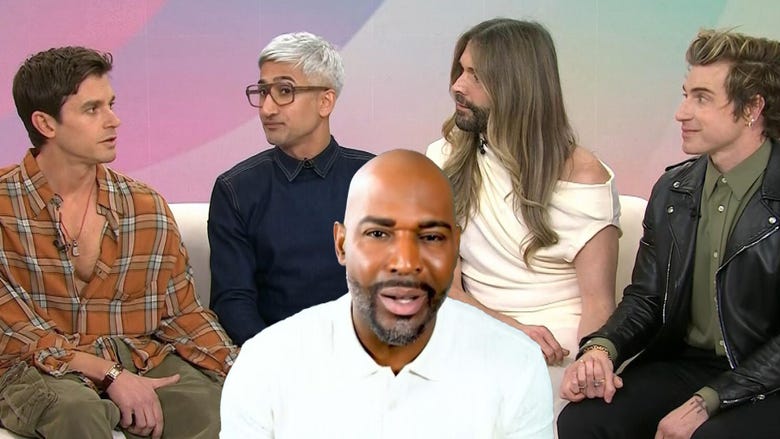 Karamo Brown Pulls Out of 'Queer Eye' Press Claiming He's Being 'Mentally and Emotionally Abused'