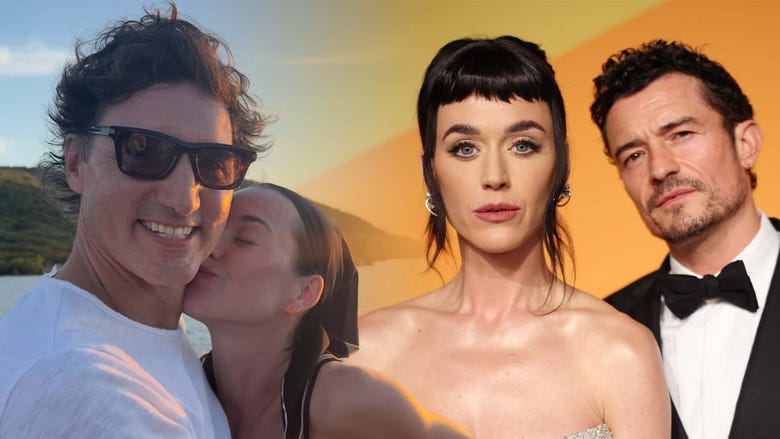 Katy Perry Spent Holidays With Ex Orlando Bloom and New Beau Justin Trudeau