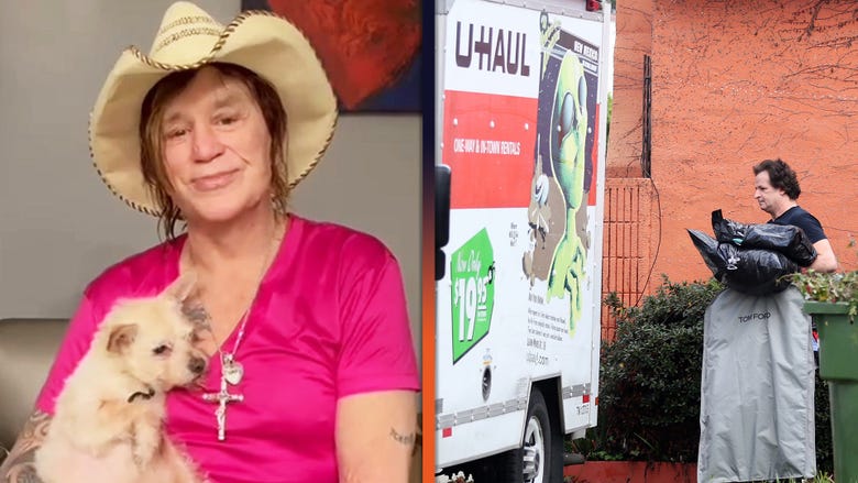 Mickey Rourke Denies Crowdsourcing Money Amid 'Humiliating' Eviction