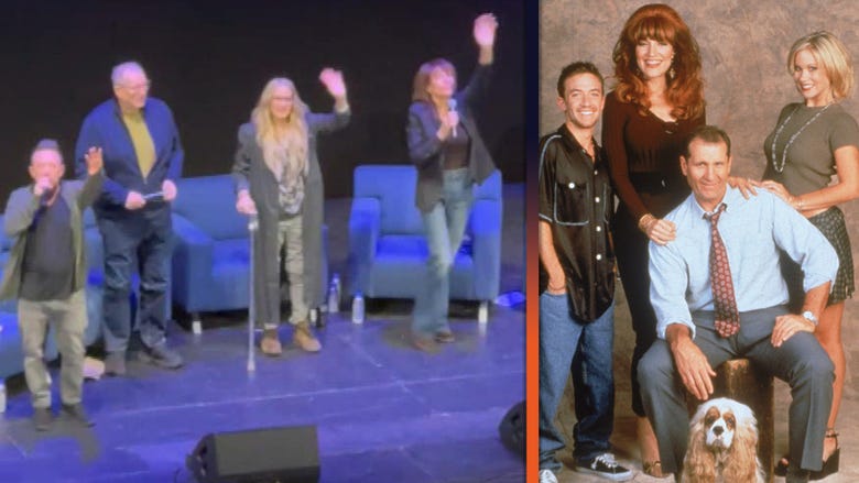 Christina Applegate Makes Rare Public Appearance Amid MS Battle for ‘Married With Children’ Reunion