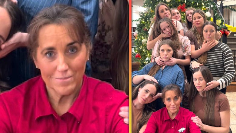 Michelle Duggar Reunites With All 9 Daughters in Rare Video to Celebrate Christmas