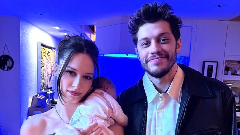 Pete Davidson Reveals NSFW Inspiration Behind Daughter Scottie's Name