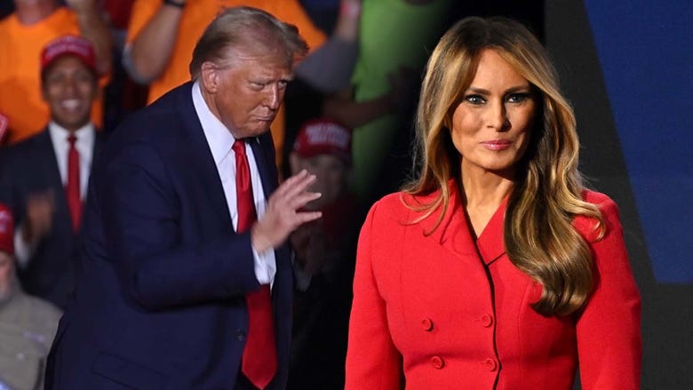 Donald Trump Reveals Wife Melania 'Hates' His Dance Moves