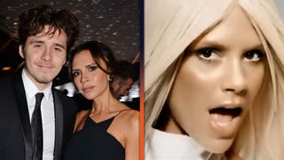 Beckham Family Feud: Cruz Gives Bump to Posh's 'Not Such an Innocent Girl' Amid Brooklyn Drama