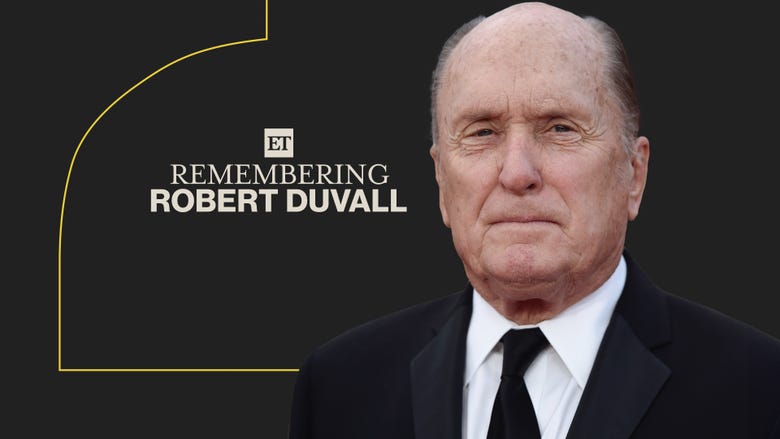 Robert Duvall, Academy Award-Winning Actor, Dead at 95