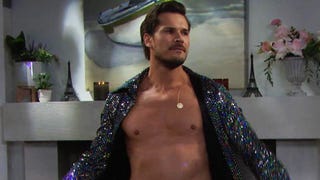 Watch 'DWTS' Gleb Savchenko Make 'Bold and the Beautiful' Cameo as Stripper