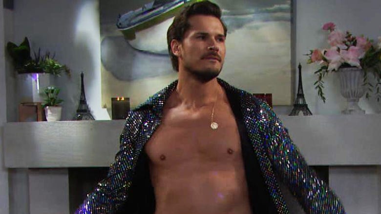 Watch 'DWTS' Gleb Savchenko Make 'Bold and the Beautiful' Cameo as Stripper