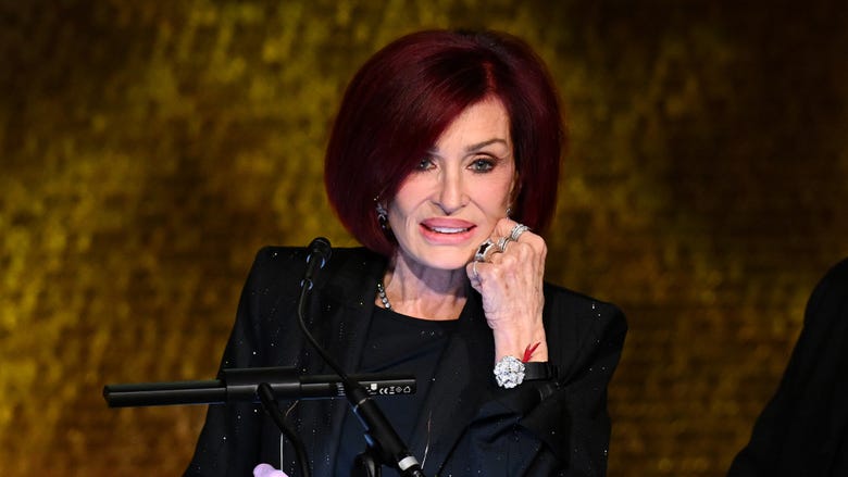 Sharon Osbourne Emotionally Accepts Clive Davis Visionary Award, 7 Months After Ozzy’s Death