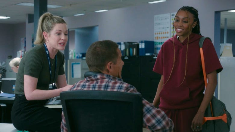 Watch WNBA Champ Renee Montgomery Make Acting Debut on CBS's 'DMV' 