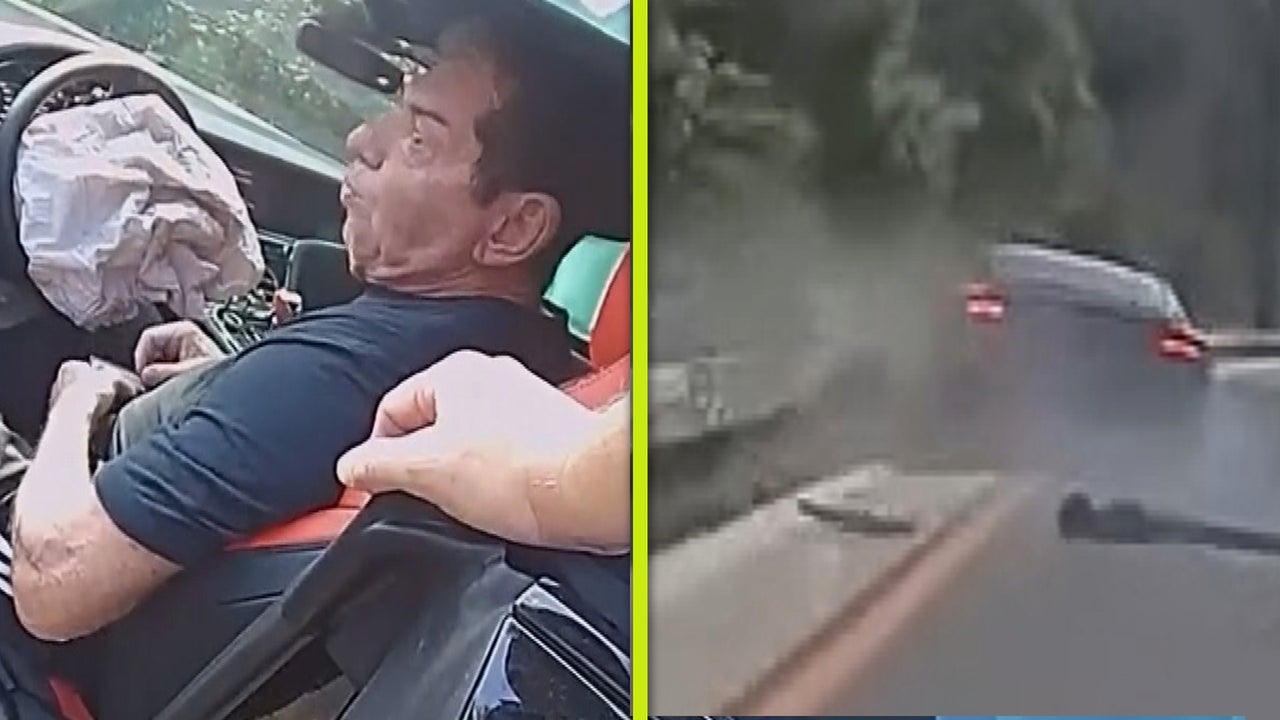 Vince McMahon Crash Video: WWE Founder Loses Control of Luxury Car Going  115 MPH