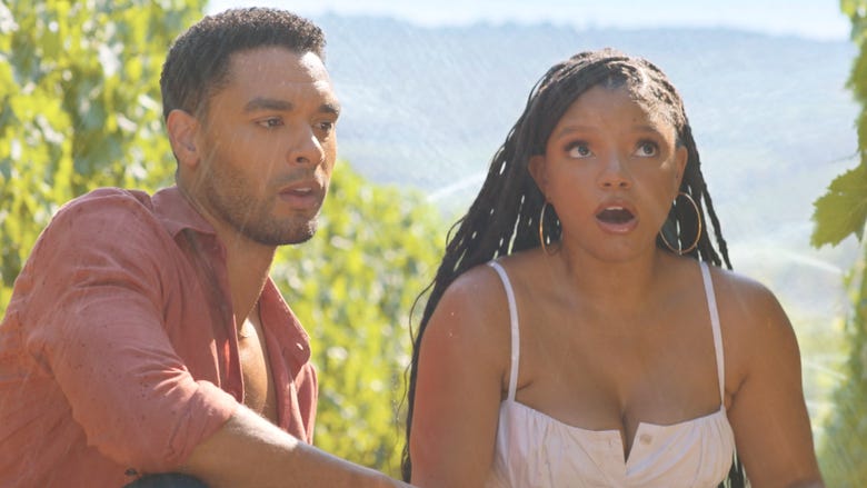 'You, Me & Tuscany' First Look: Halle Bailey and Regé-Jean Page Break Down Their Italian Rom-Com