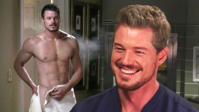 Eric Dane Reacts to MCSTEAMY Nickname On Set of 'Grey's Anatomy'