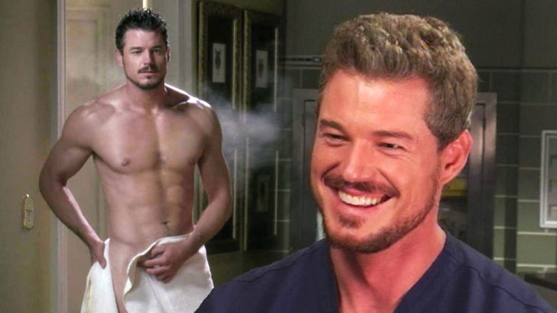 Remembering Eric Dane: 'Grey's Anatomy' Star Reacts to 'McSteamy' Nickname in On-Set Interview
