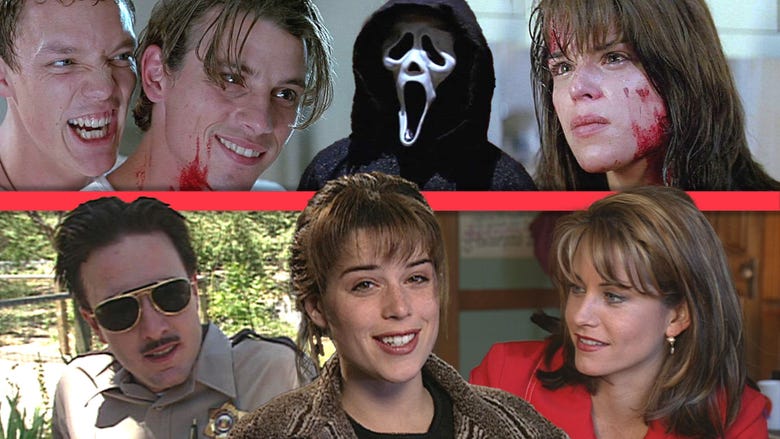 'Scream' Turns 30! On Set With OG Cast | ET Vault Unlocked