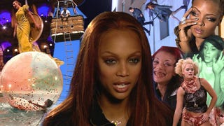 'ANTM': Tyra Banks Promises No 'Shock TV' or 'Fear Factor'-Style Photoshoots | ET Vault Unlocked
