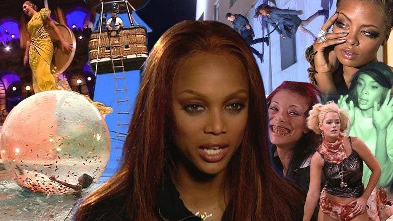 'ANTM': Tyra Banks Promises No 'Shock TV' or 'Fear Factor'-Style Photoshoots | ET Vault Unlocked