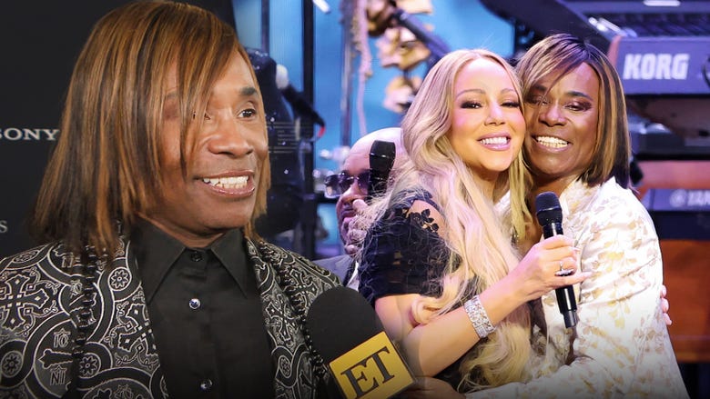 Billy Porter Reacts to Viral 'Always Be My Baby' Cover In Front of Mariah Carey (Exclusive) 