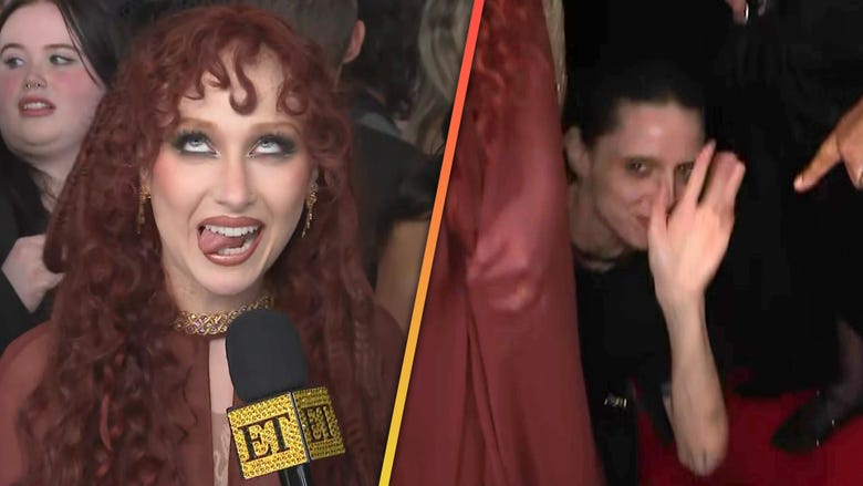 Chappell Roan Explains How Pinterest Inspired Her 6-Hour GRAMMY Glam (Exclusive)