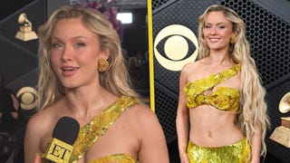 GRAMMYs: Zara Larsson Breaks Down Her 'Mermaid Chic' Look (Exclusive)